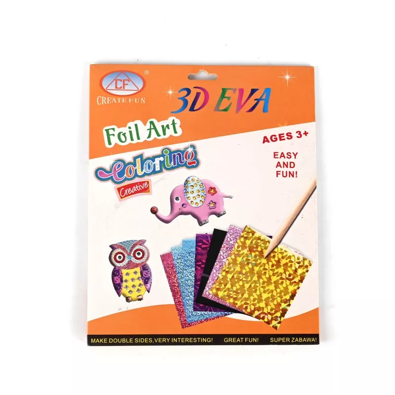 3D EVA Folio Art Lelu