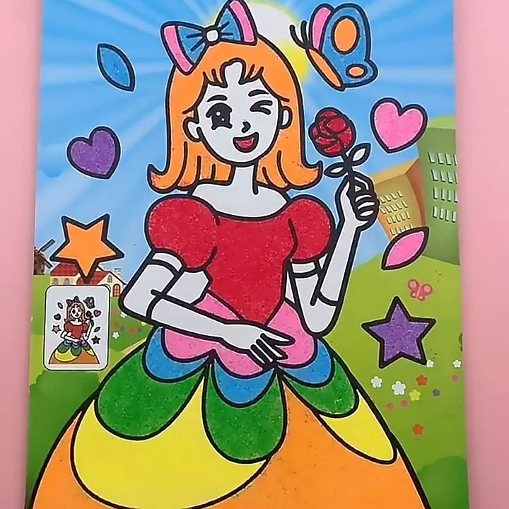 DIY Sand Art Lelu